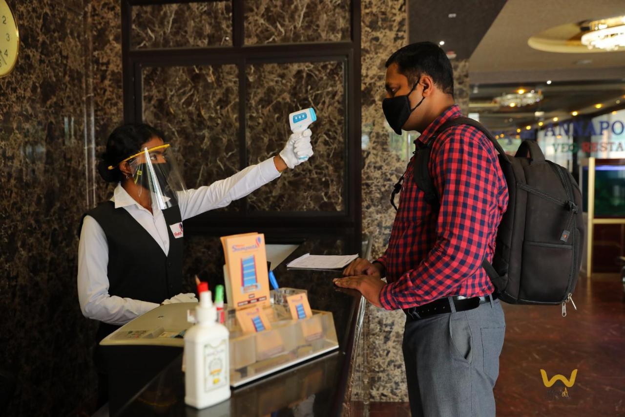 Coastal Grand Hotel Sampath Tiruchirappalli Екстериор снимка