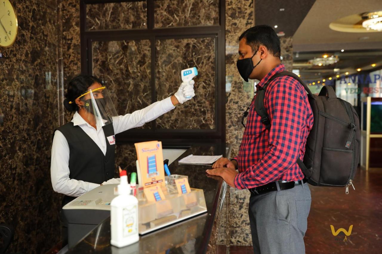 Coastal Grand Hotel Sampath Tiruchirappalli Екстериор снимка