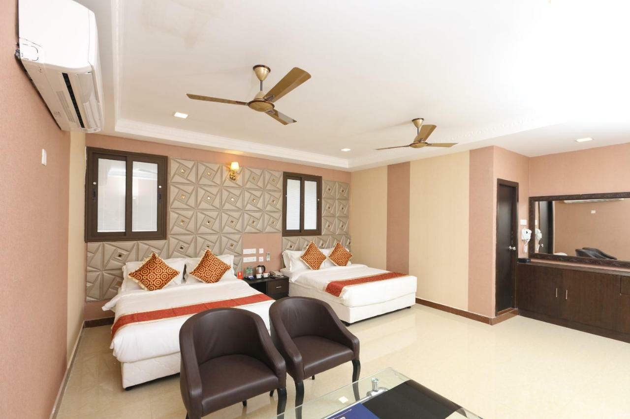 Coastal Grand Hotel Sampath Tiruchirappalli Екстериор снимка